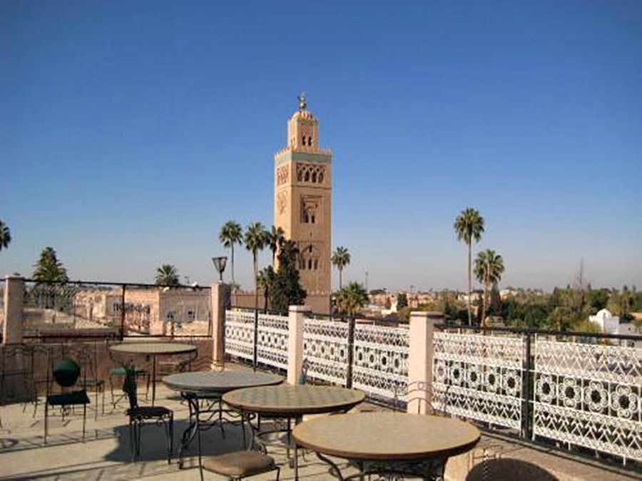 Hotel Foucauld Marrakesh Luaran gambar