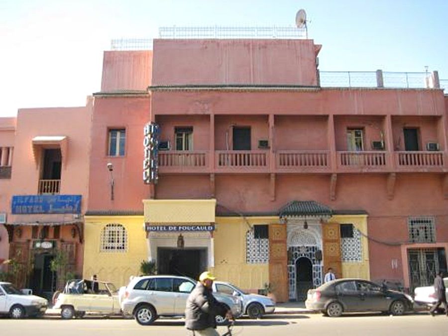 Hotel Foucauld Marrakesh Luaran gambar
